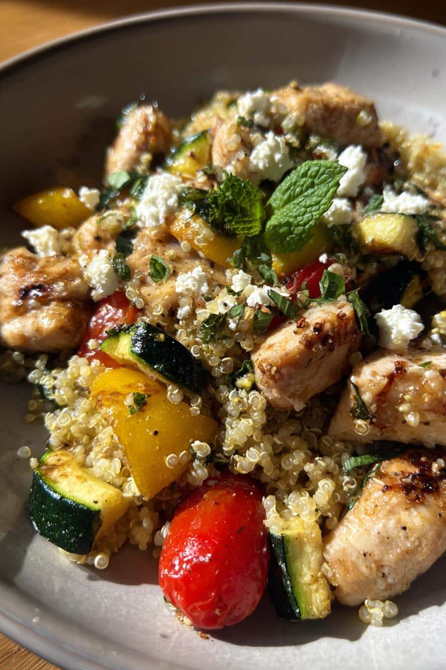 Batch Cooking d’Été Léger et Rapide - detail 3