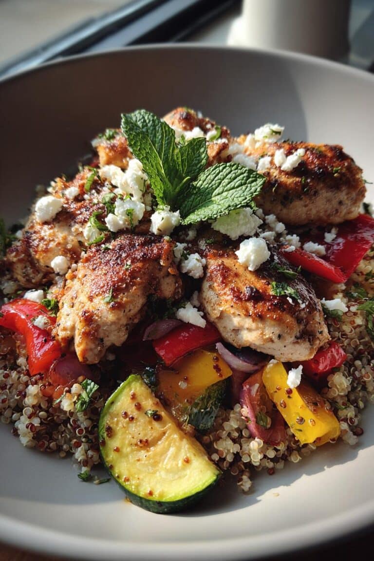 Batch Cooking d’Été Léger et Rapide