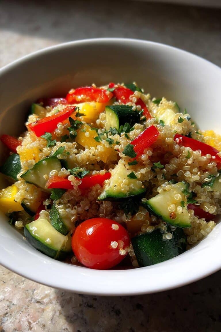 Batch cooking 100% végétal pour l’été