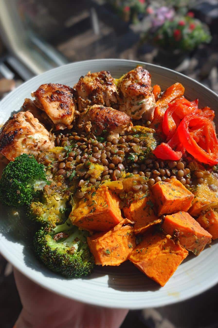 Batch cooking multi-régimes pour familles mixtes - detail 1