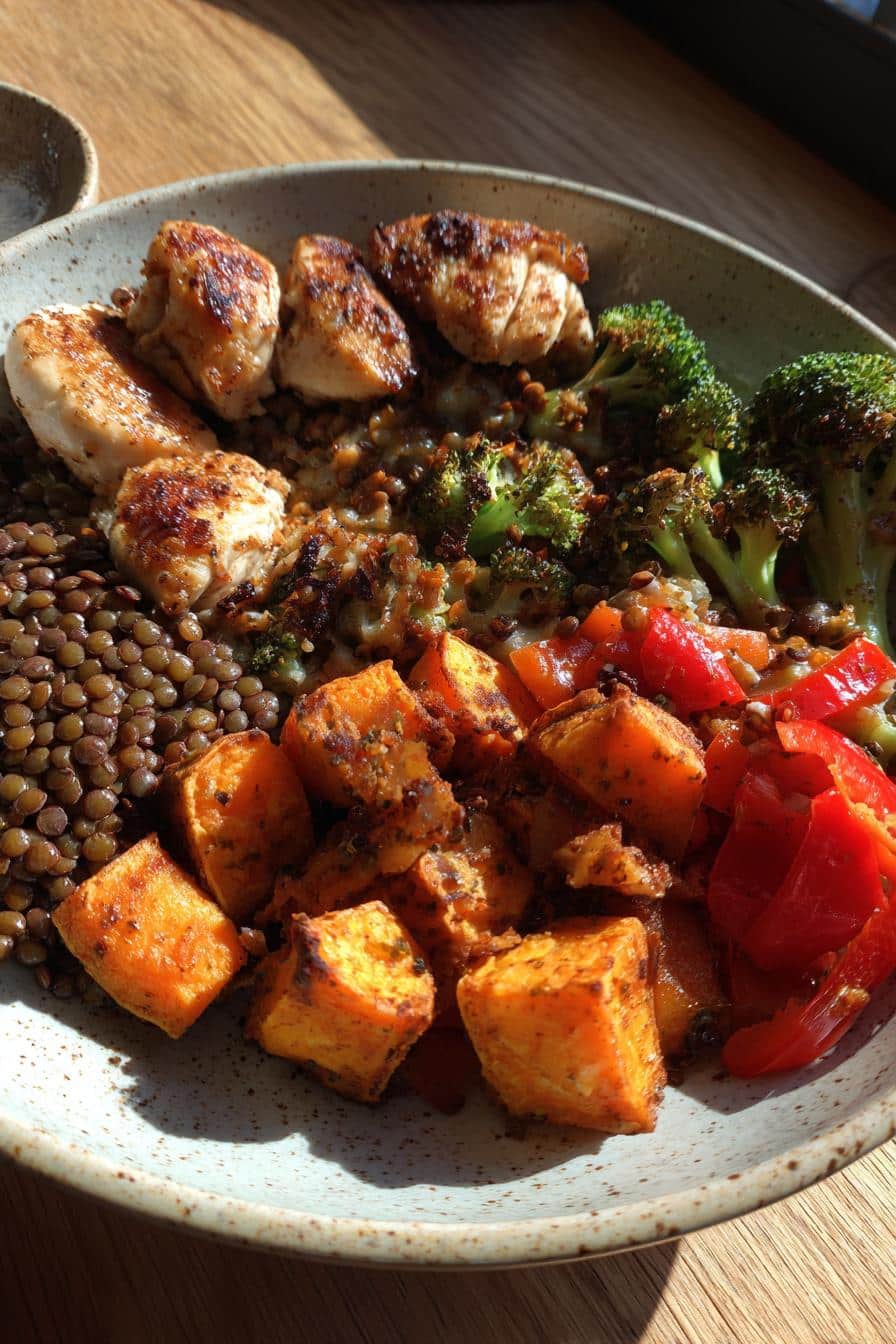 Batch cooking multi-régimes pour familles mixtes - detail 2