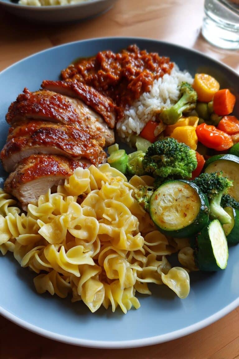 Batch cooking pour enfants en vacances