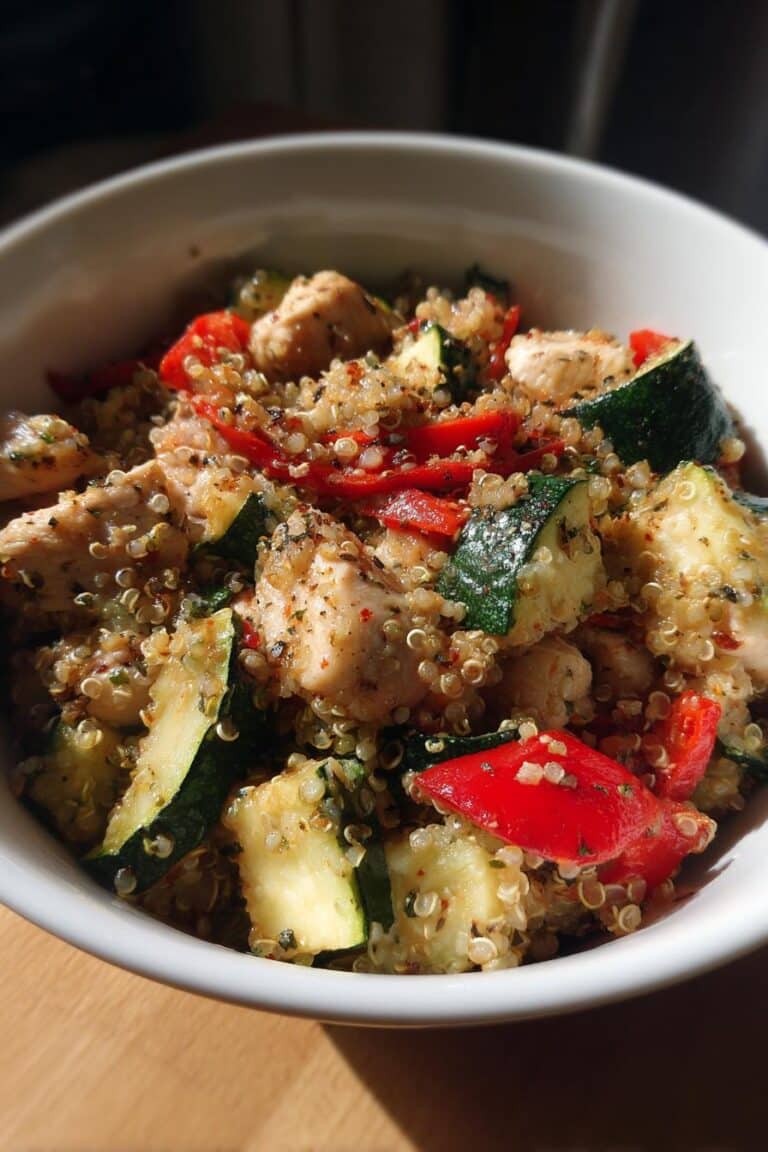 Batch cooking pour sportifs ou randonneurs en été