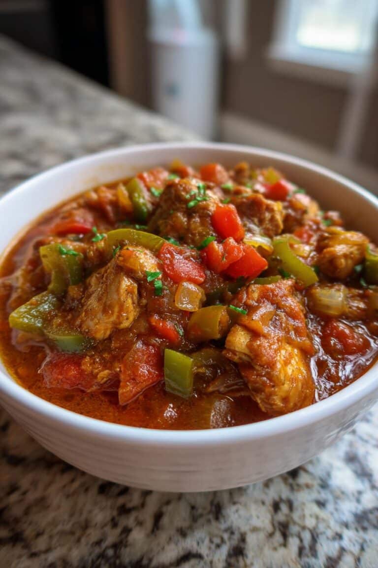 Batch cooking pour vacances en camping