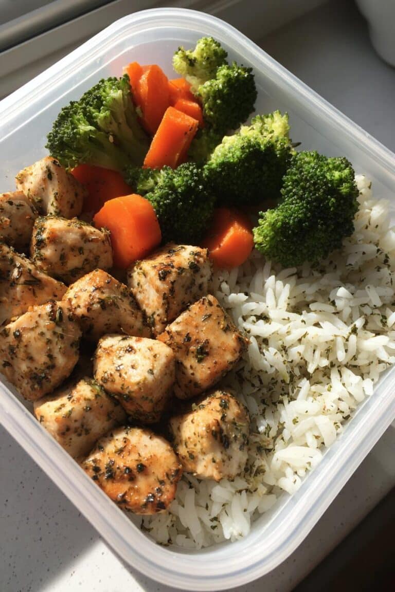 Batch cooking rapide avec 2 heures en cuisine maxi