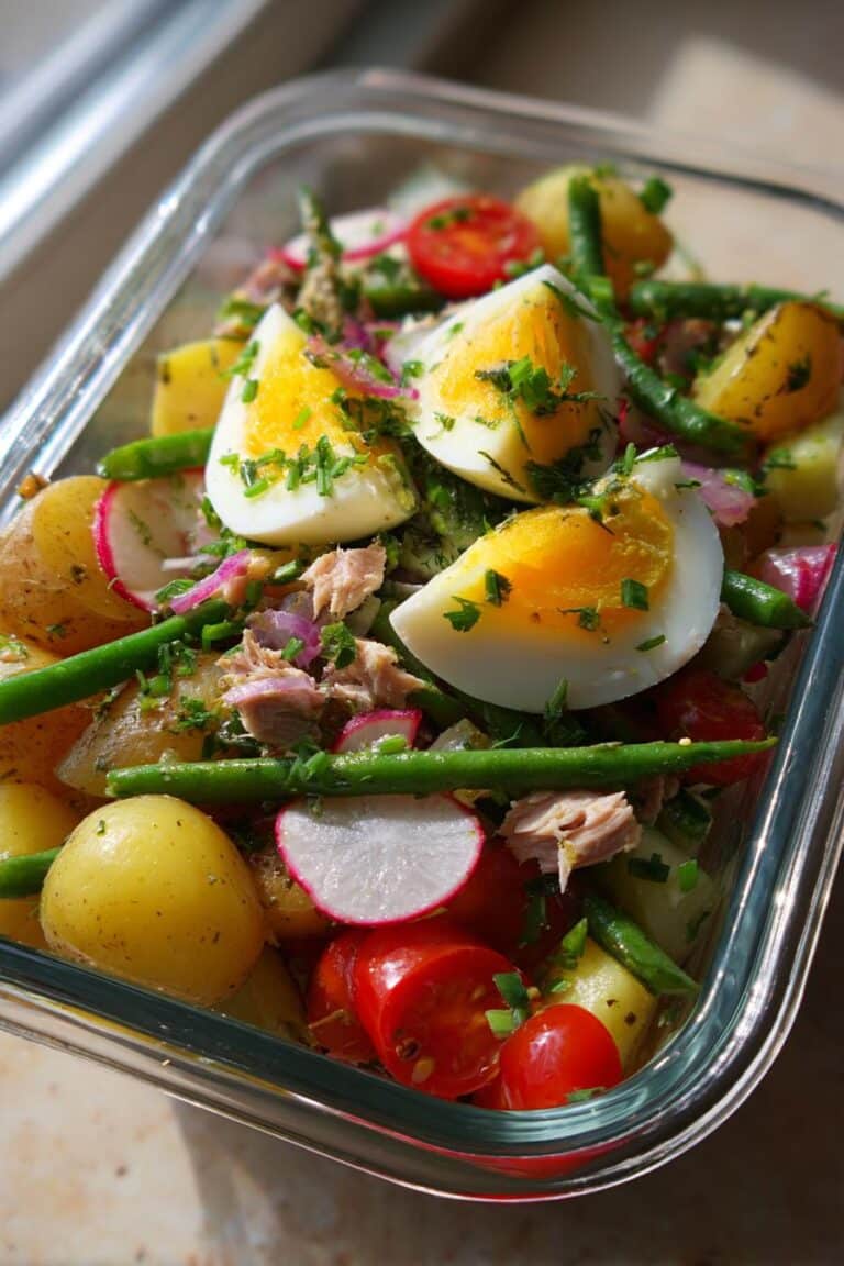 Batch cooking sans cuisson pour les jours de canicule