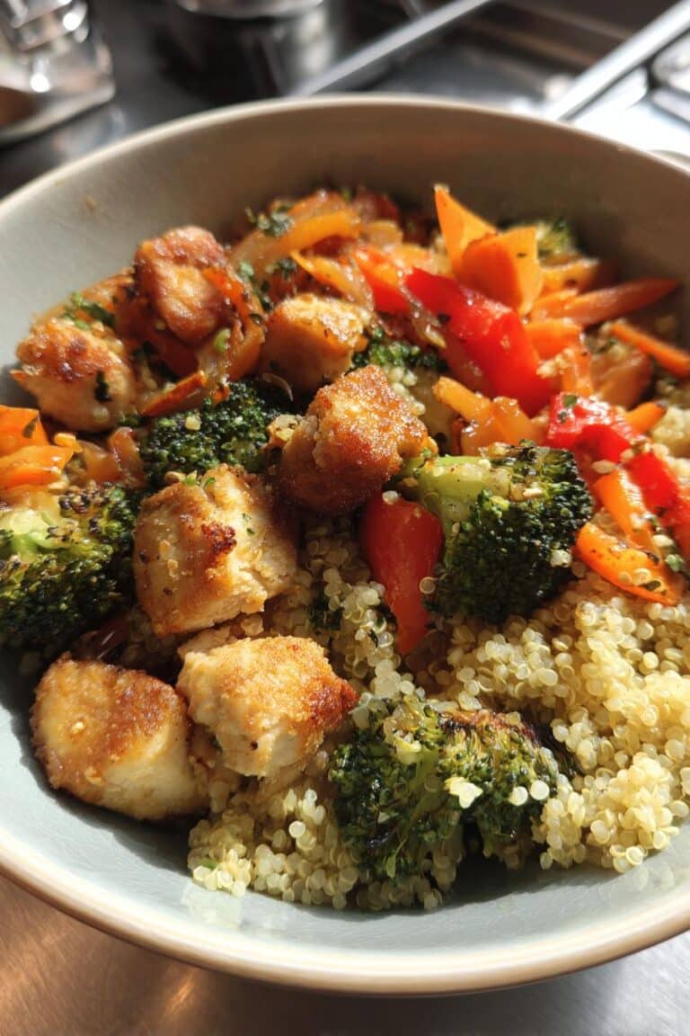 Batch cooking sans soja ni tofu