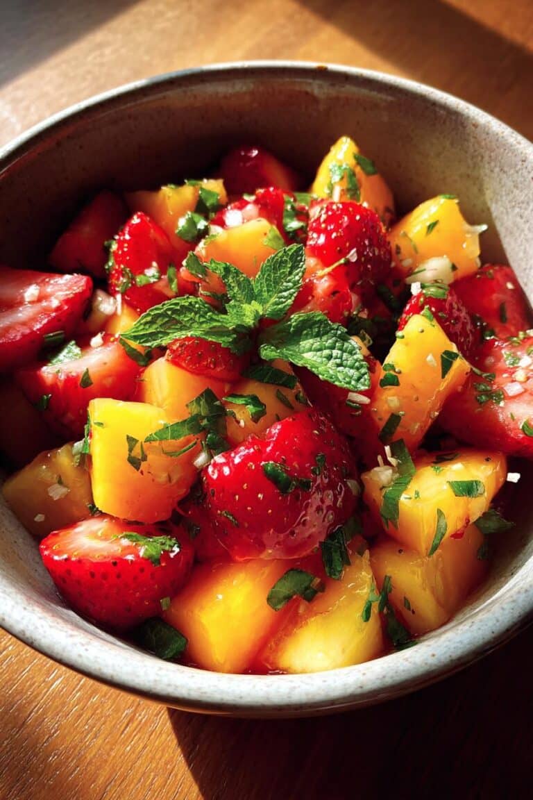 Batch cooking spécial fruits d’été à savourer frais