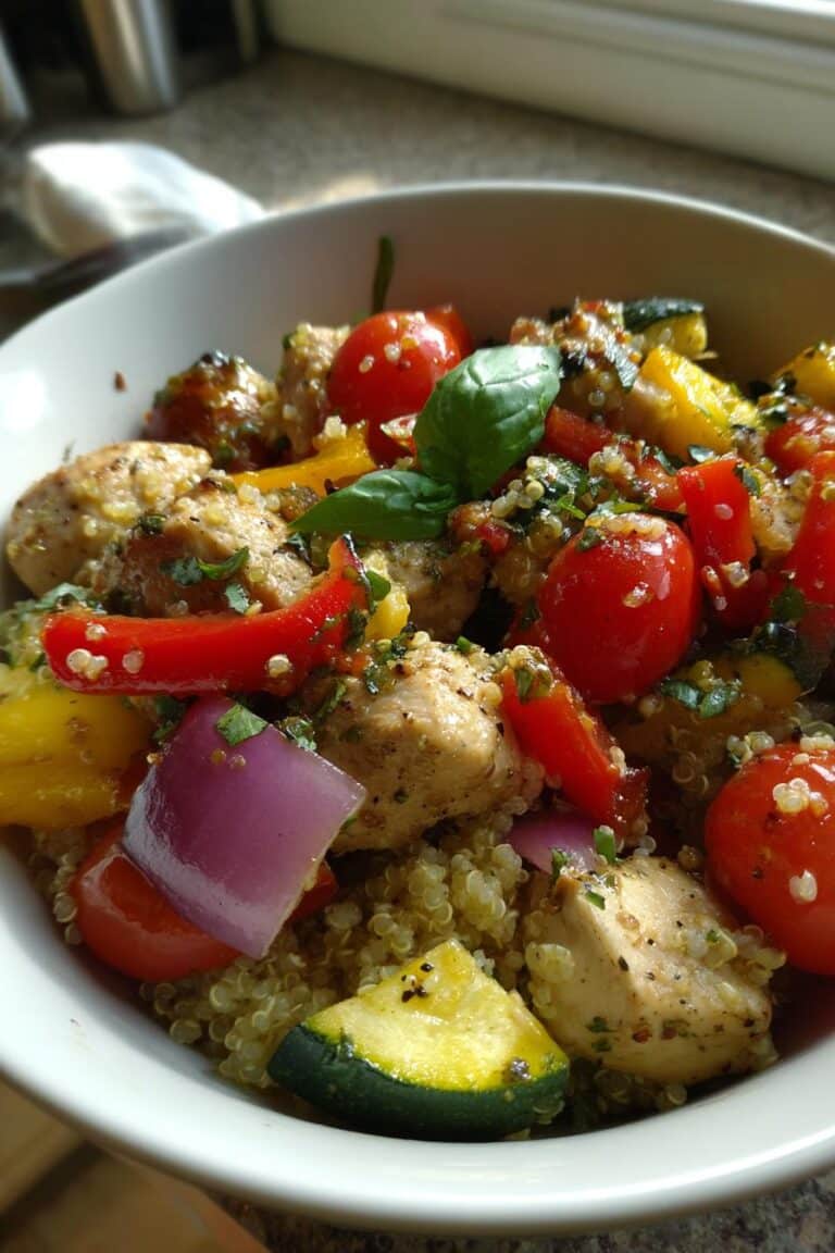 Batch cooking spécial sans gluten pour l’été