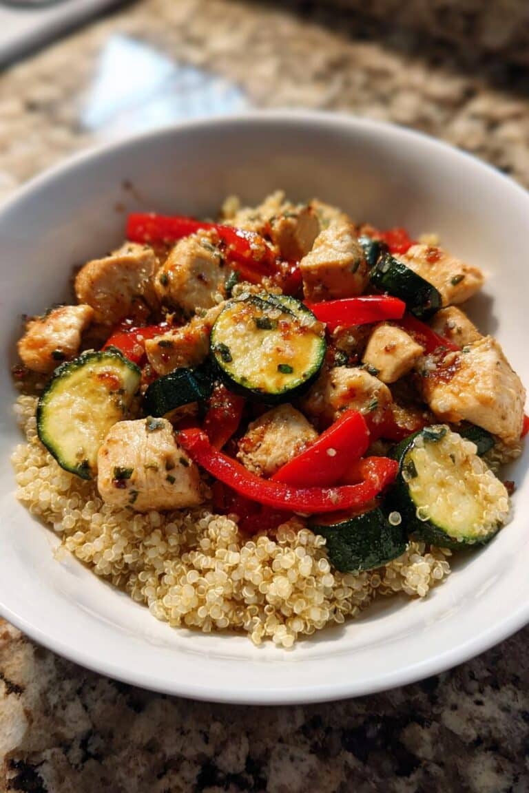 Batch cooking ultra léger pour se sentir bien