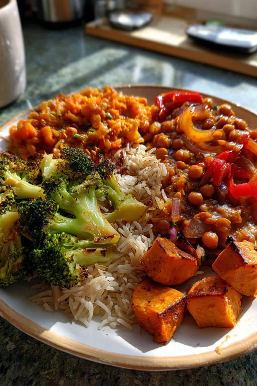 Batch cooking végé pour la semaine complète - detail 1