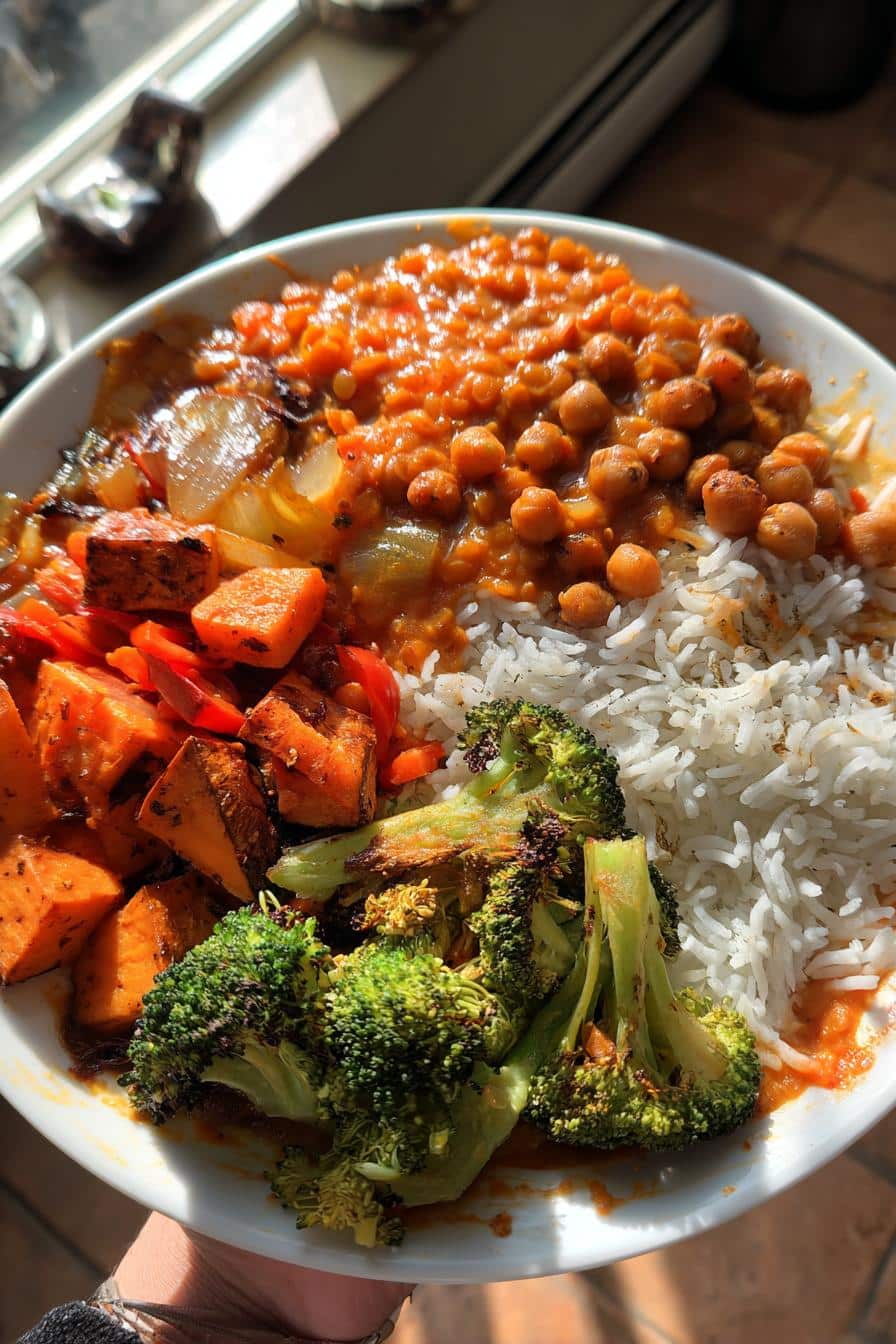 Batch cooking végé pour la semaine complète - detail 2