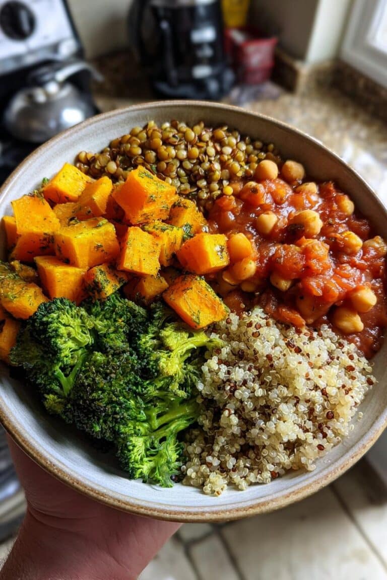 Batch cooking végétarien d’automne