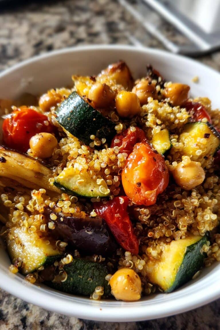 Batch cooking végétarien d’été