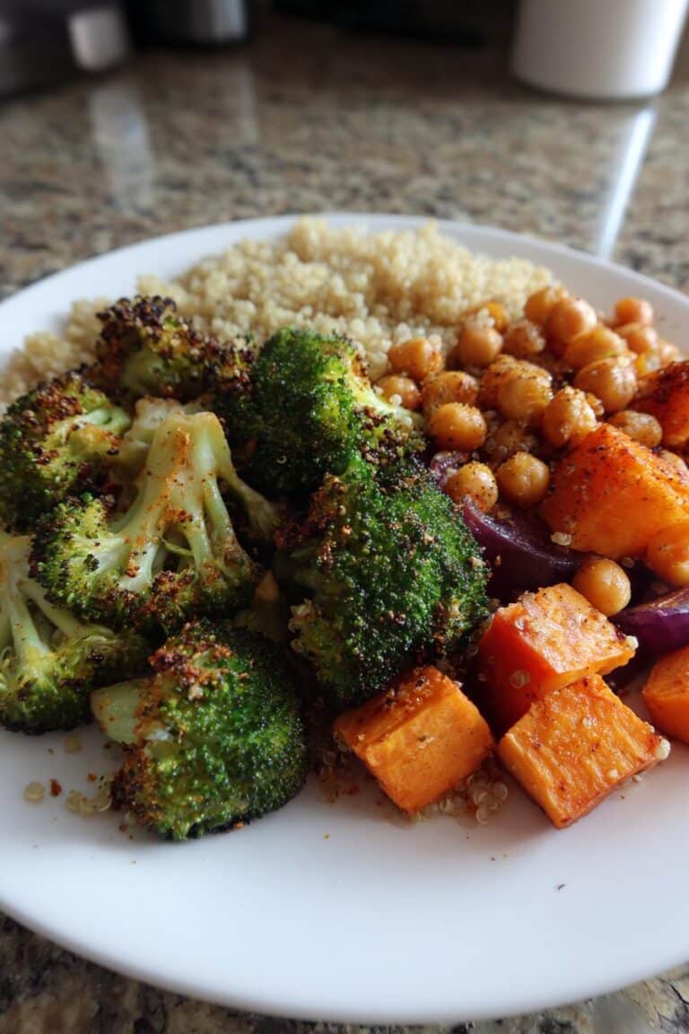 Batch cooking végétarien sans gluten