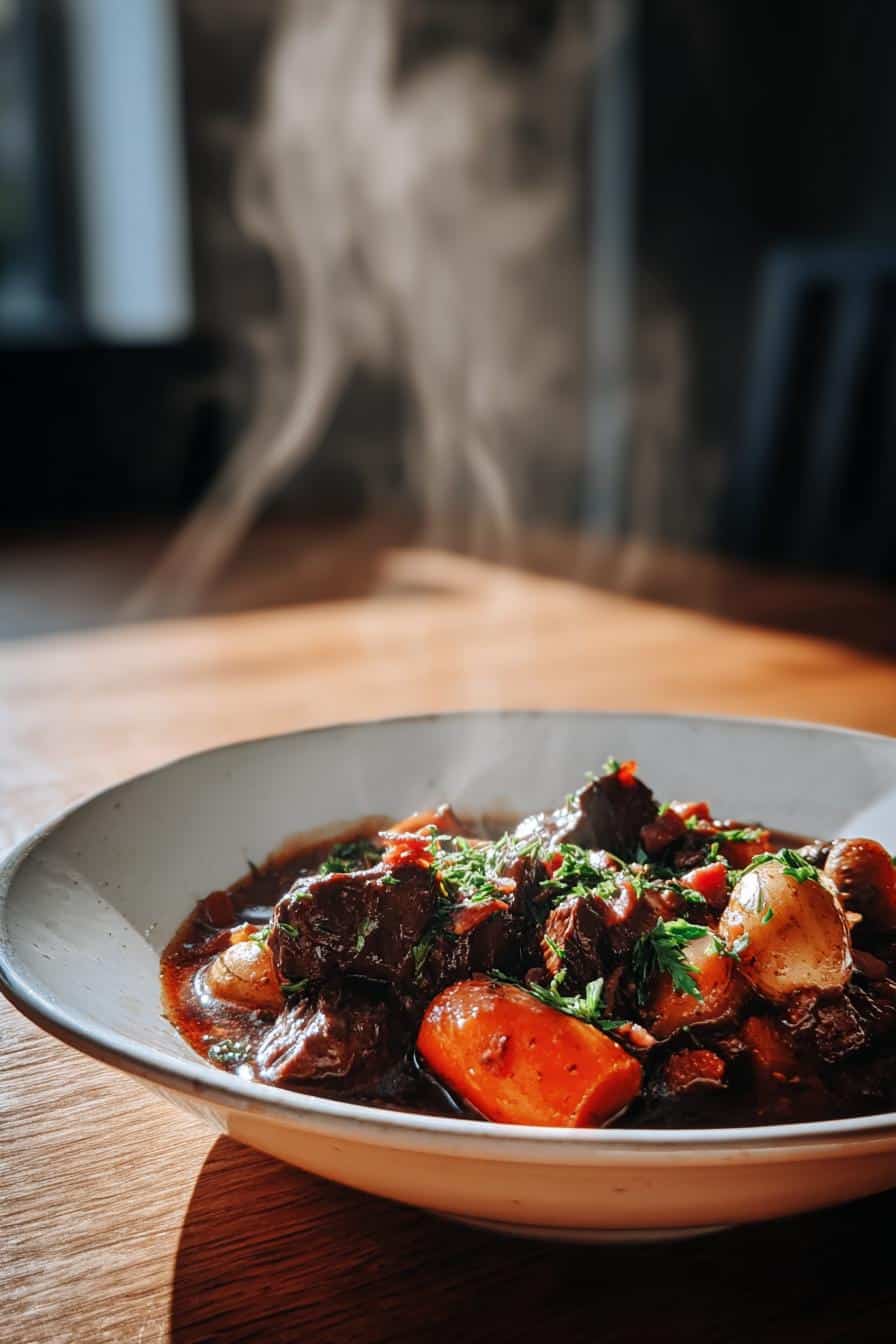 Boeuf bourguignon facile à mijoter ce soir - detail 1