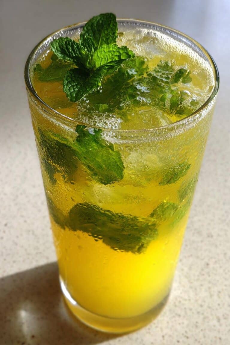 Boissons rafraîchissantes maison à préparer à l’avance