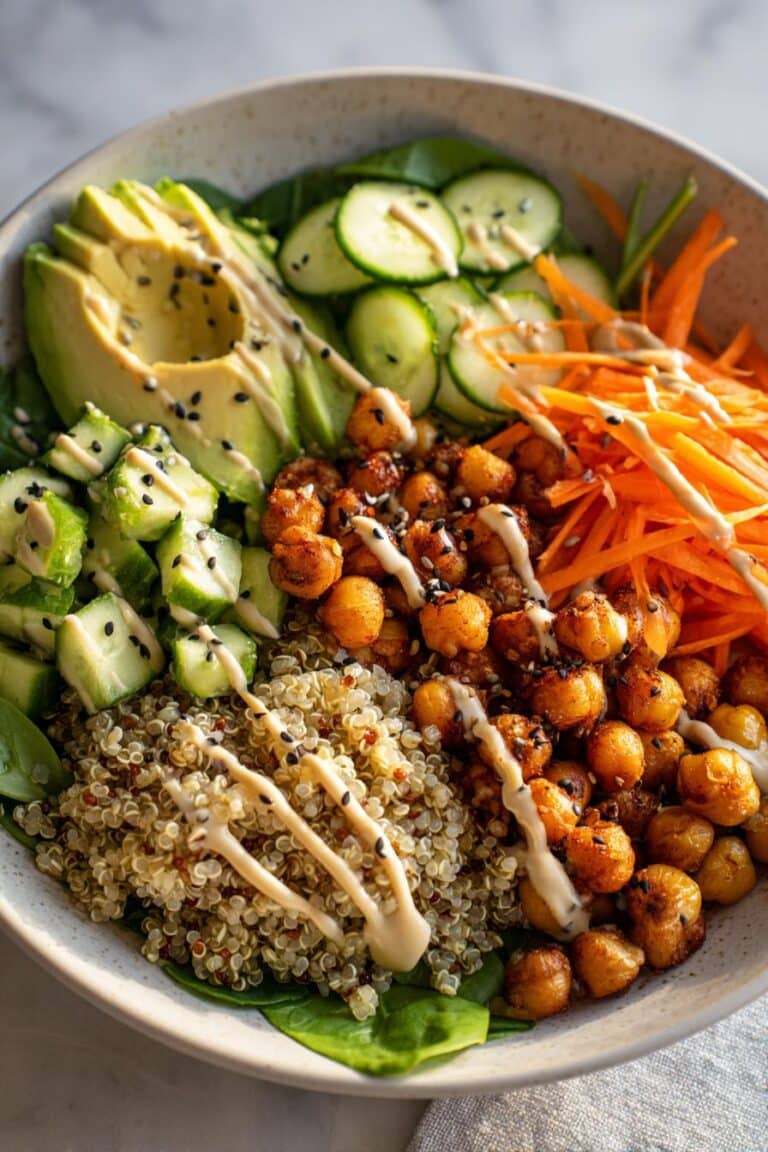 Bouddha bowls froids à batcher en été