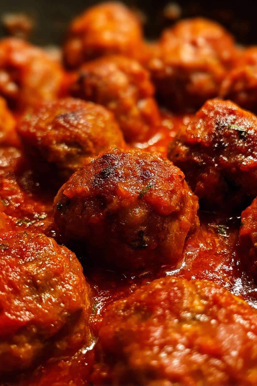 Boulettes de viande à la provençale - detail 1
