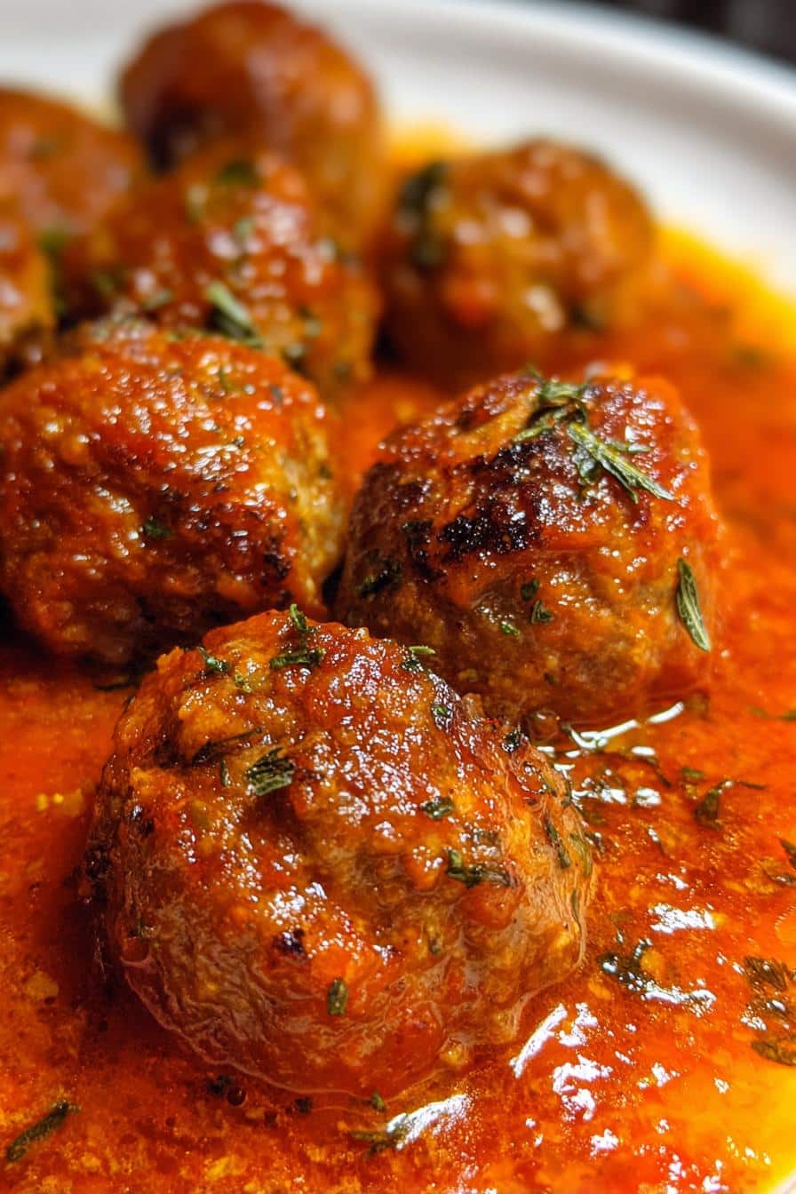 Boulettes de viande à la provençale - detail 2