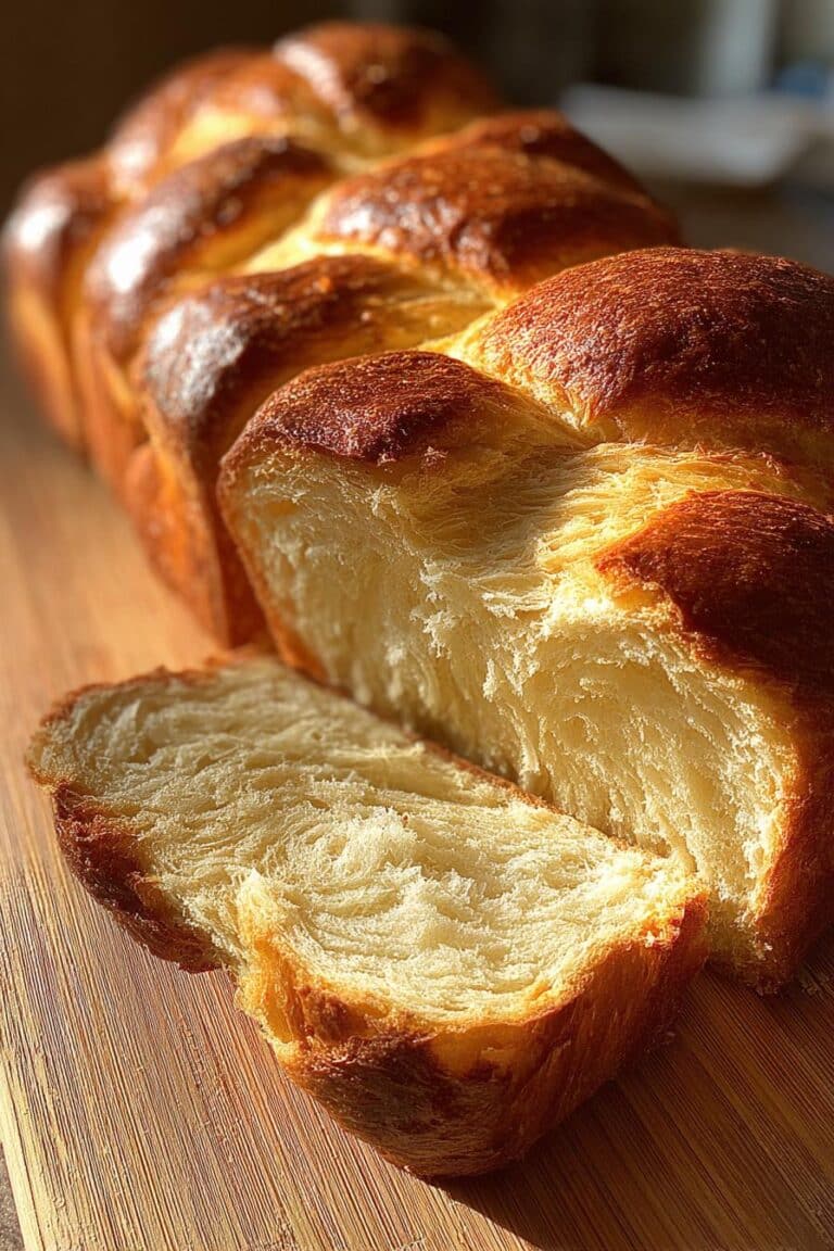 Brioche tressée moelleuse en 3 étapes