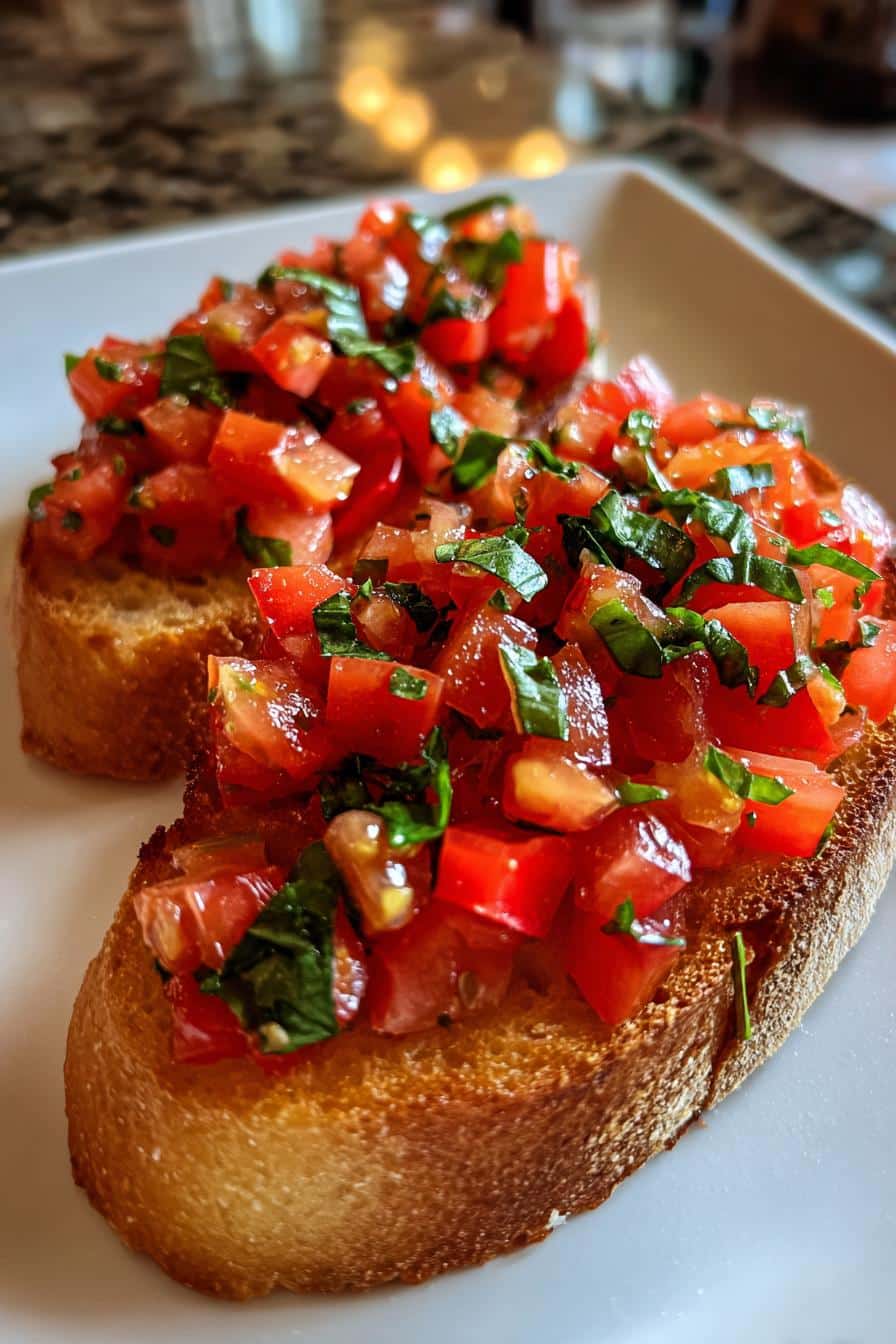 Bruschettas à la française en 10 minutes - detail 2