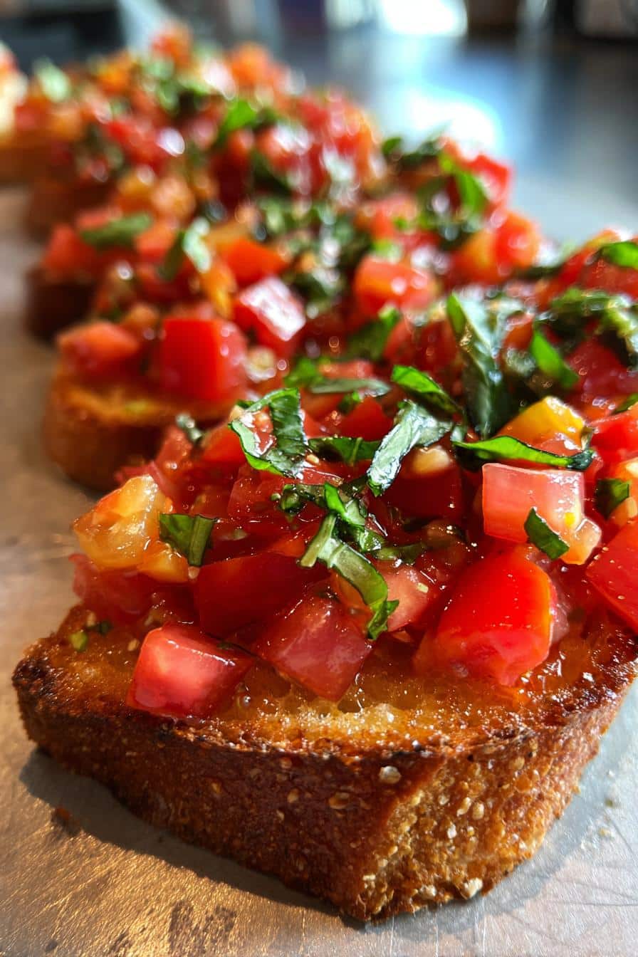 Bruschettas à la française en 10 minutes - detail 3