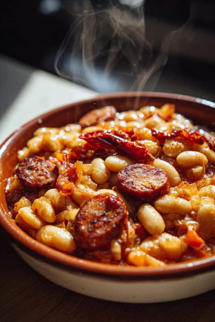 Cassoulet rapide et savoureux en 30 min
