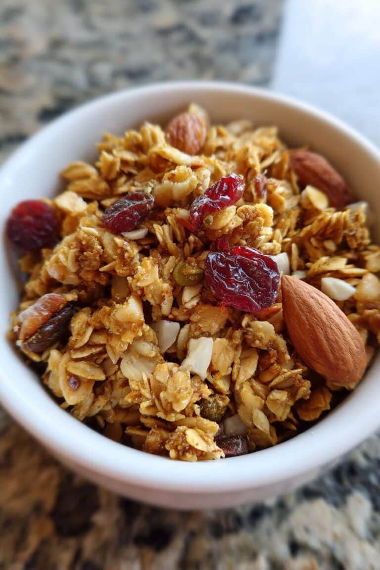 Céréales froides à préparer pour la semaine