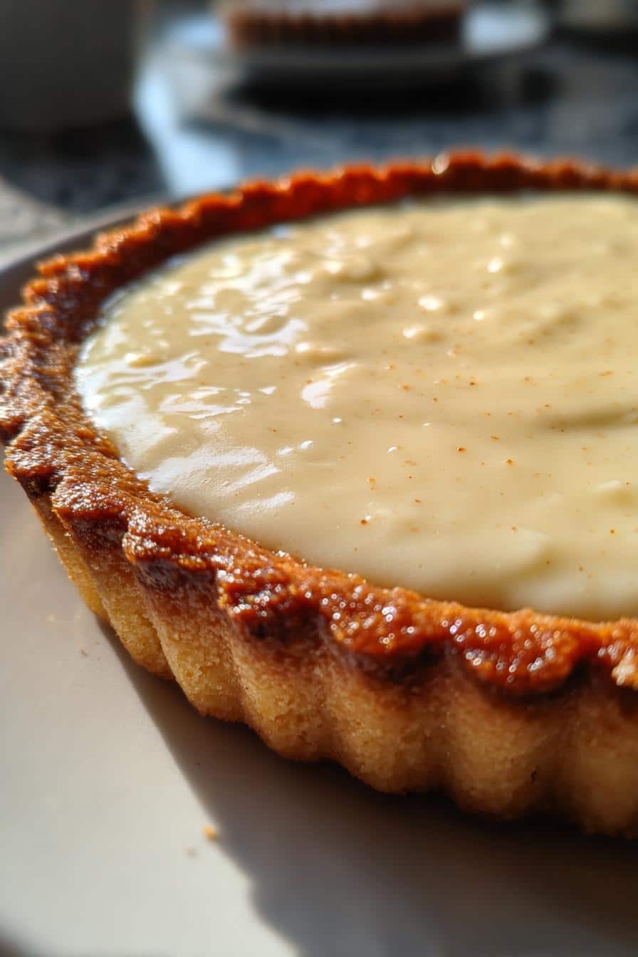 Crème d’amandes express pour tarte - detail 1