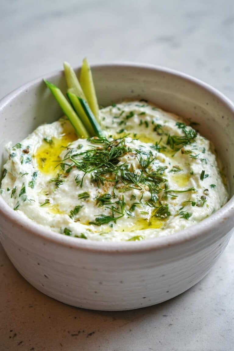 Crèmes et dips maison pour vos légumes crus