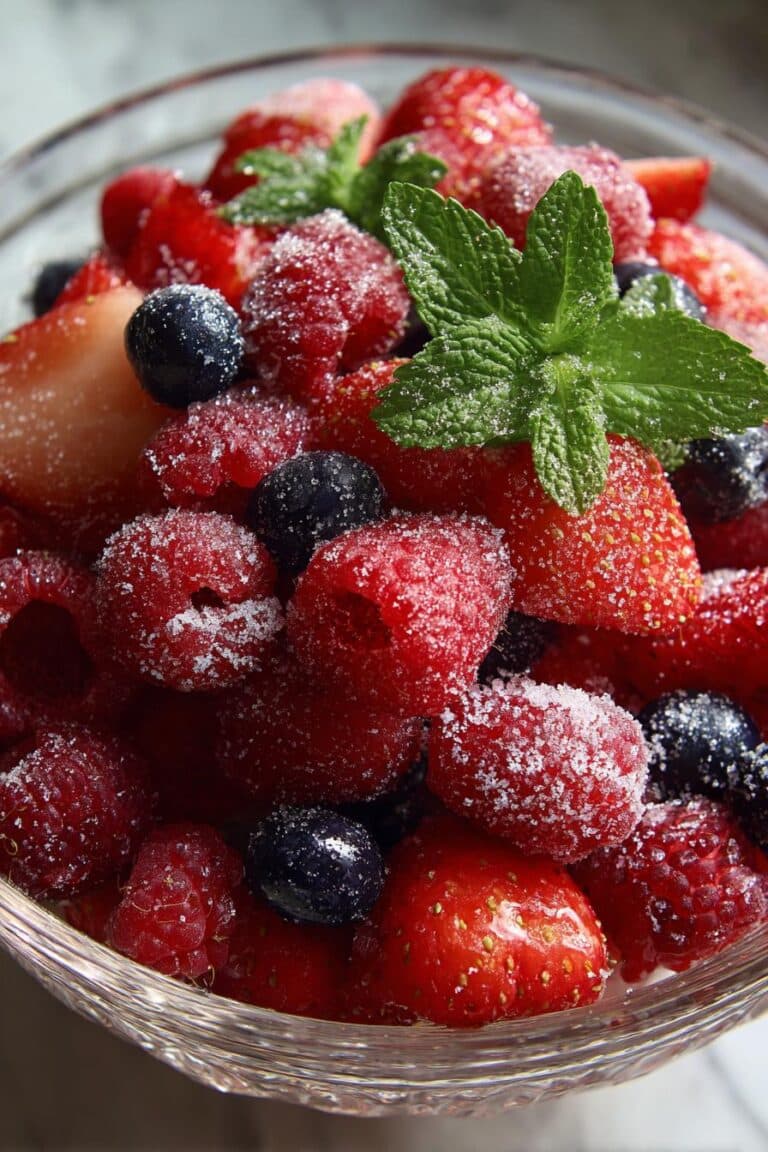 Desserts fruités faciles à batcher en été