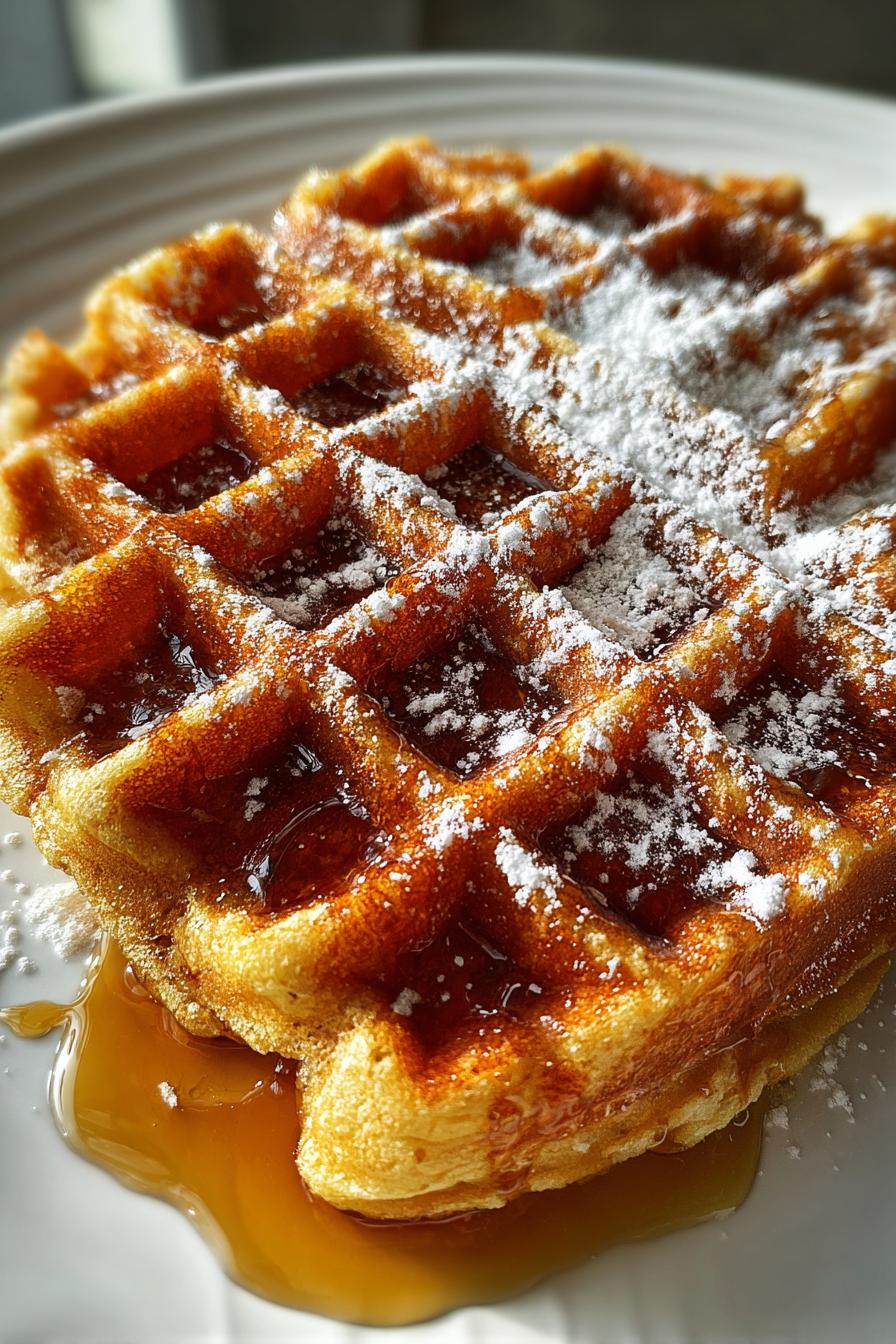 Gaufres croustillantes prêtes en 10 min - detail 3