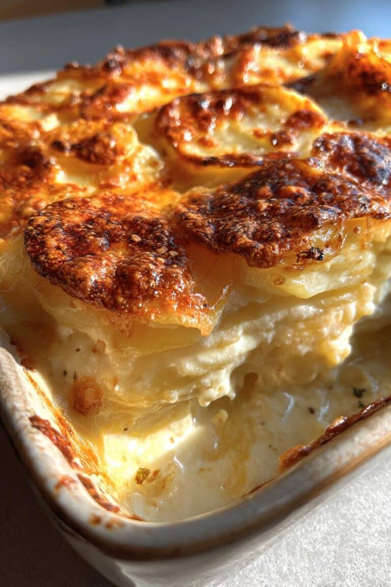 Gratin dauphinois crémeux en 3 étapes simples