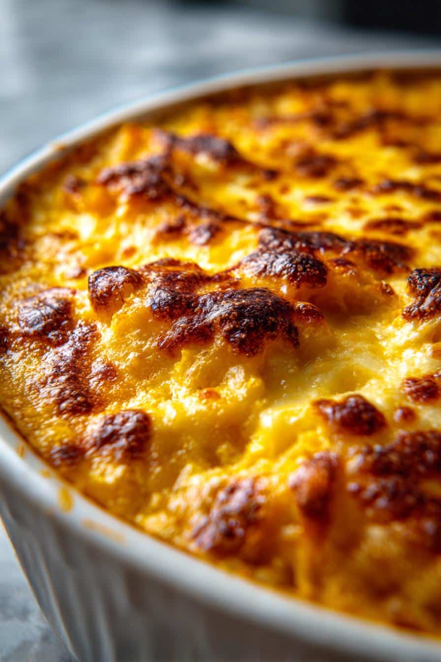 Gratin de courge butternut au fromage - detail 1