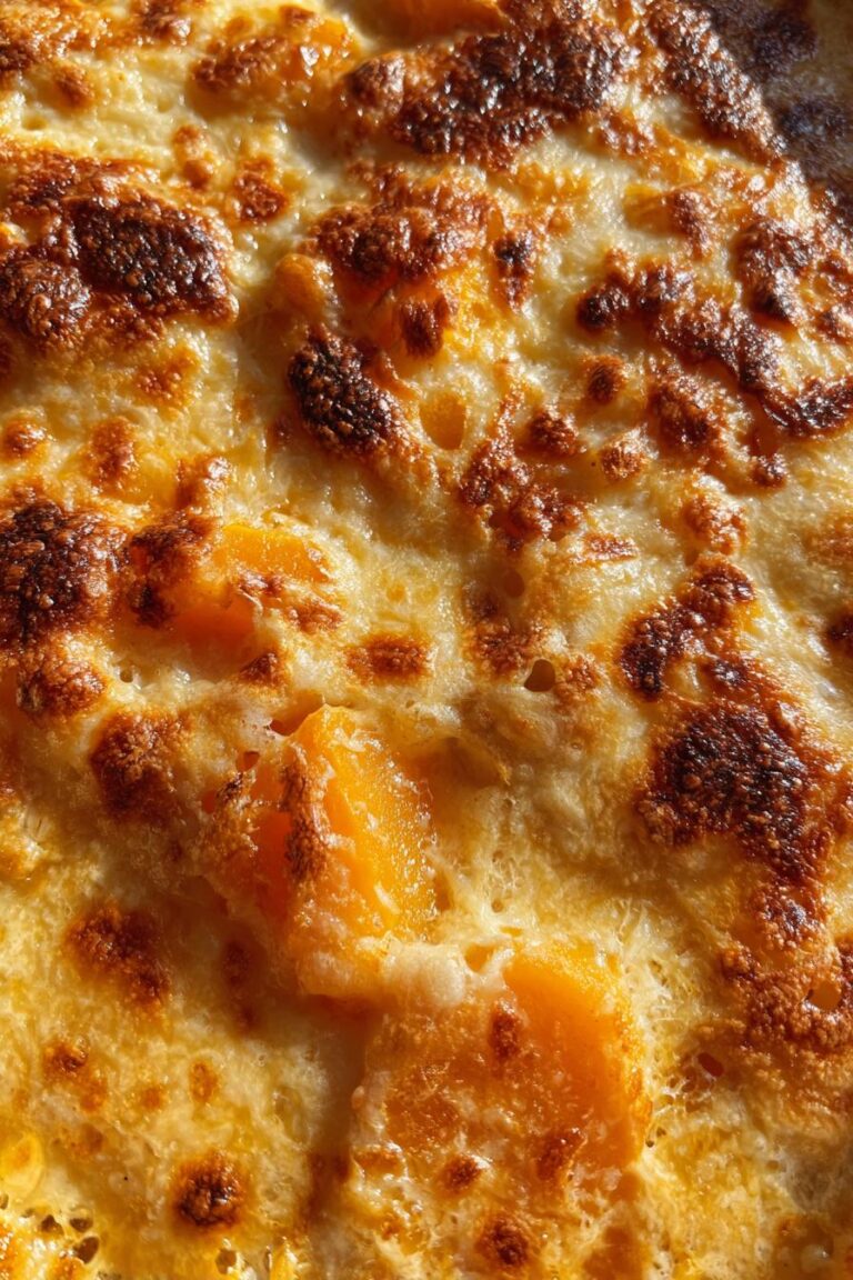Gratin de courge butternut au fromage