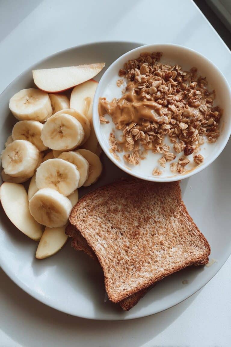 Idées de petits-déjeuners froids à emporter