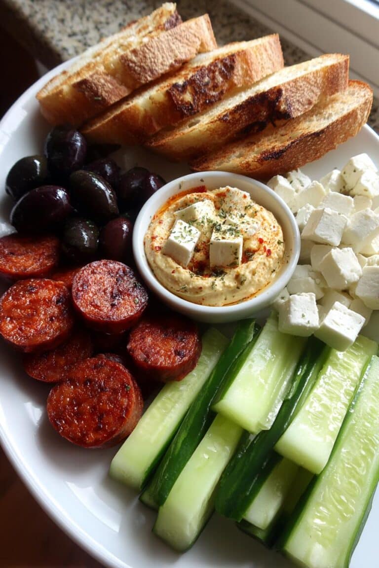 Idées de tapas et mezzés en batch pour soirées d’été