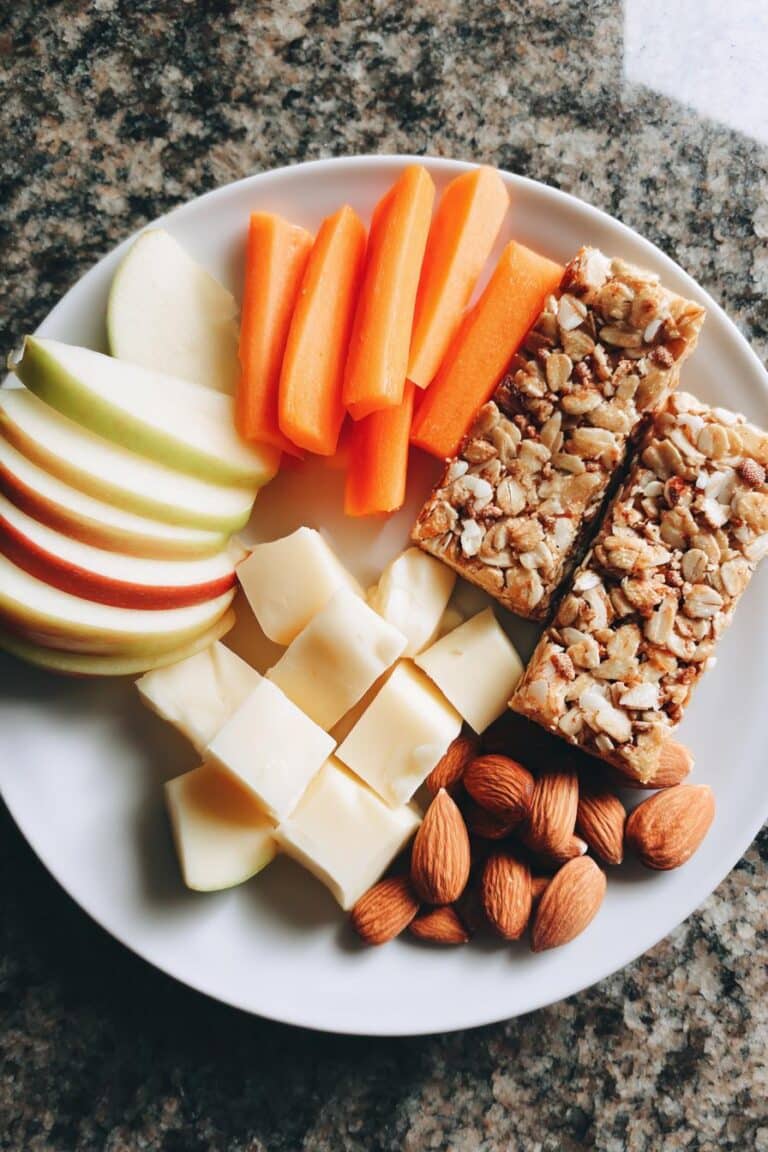 Idées d’encas sains à emporter en balade