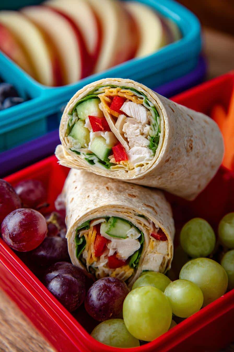 Lunchbox multiples à préparer pour tous les enfants - detail 2