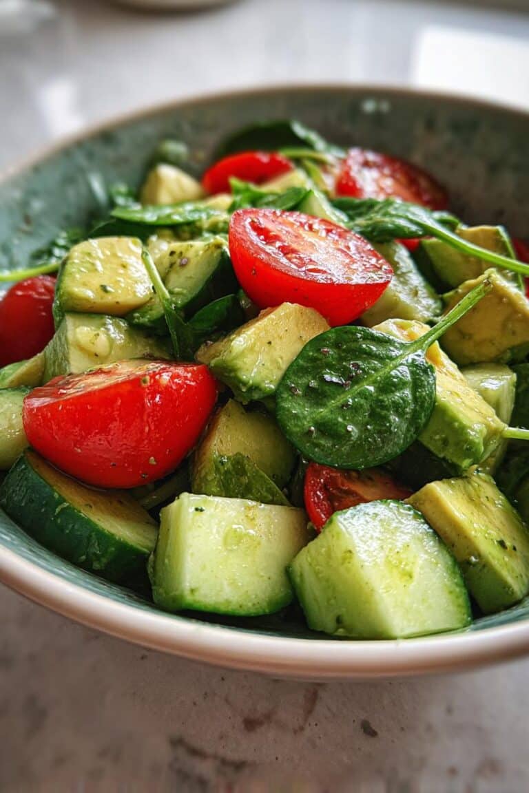 Menu hebdo 100% cru pour jours de forte chaleur