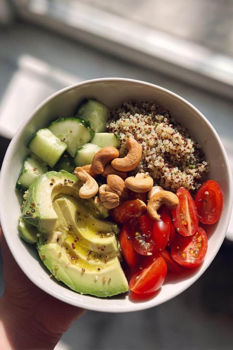 Menu hebdo végétalien d’été prêt en 2 heures