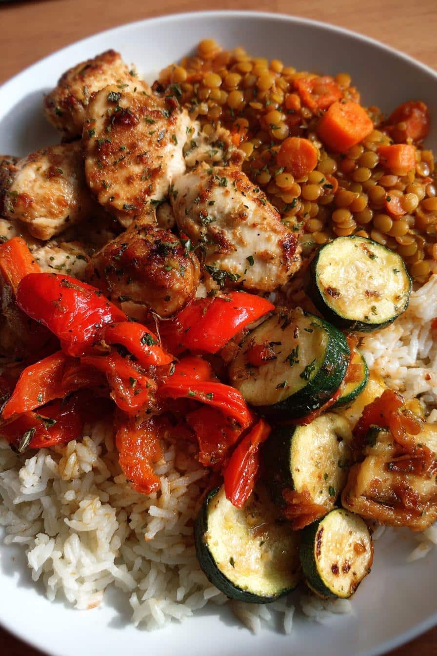 Menus batch cooking pour juillet - detail 1