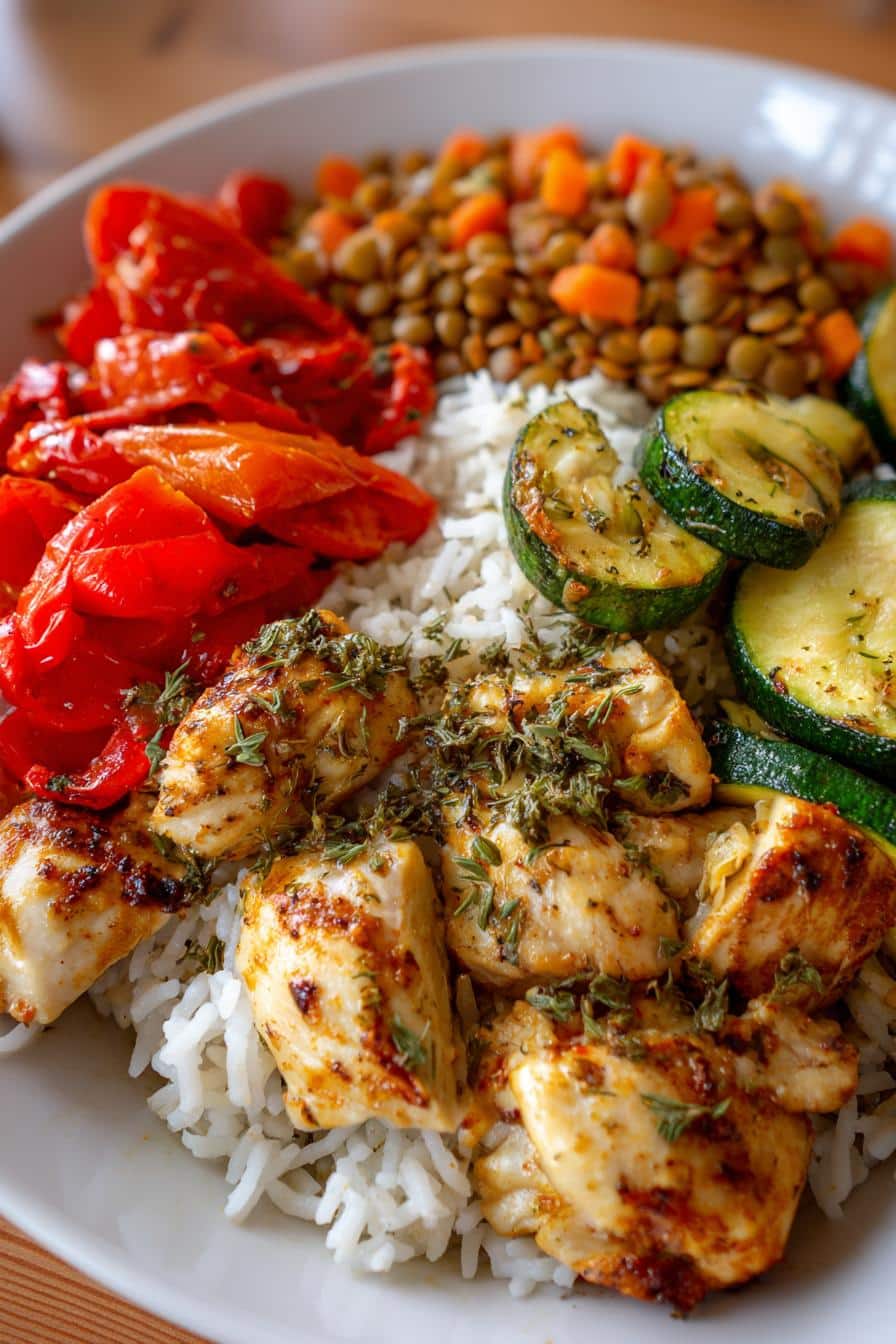 Menus batch cooking pour juillet - detail 2