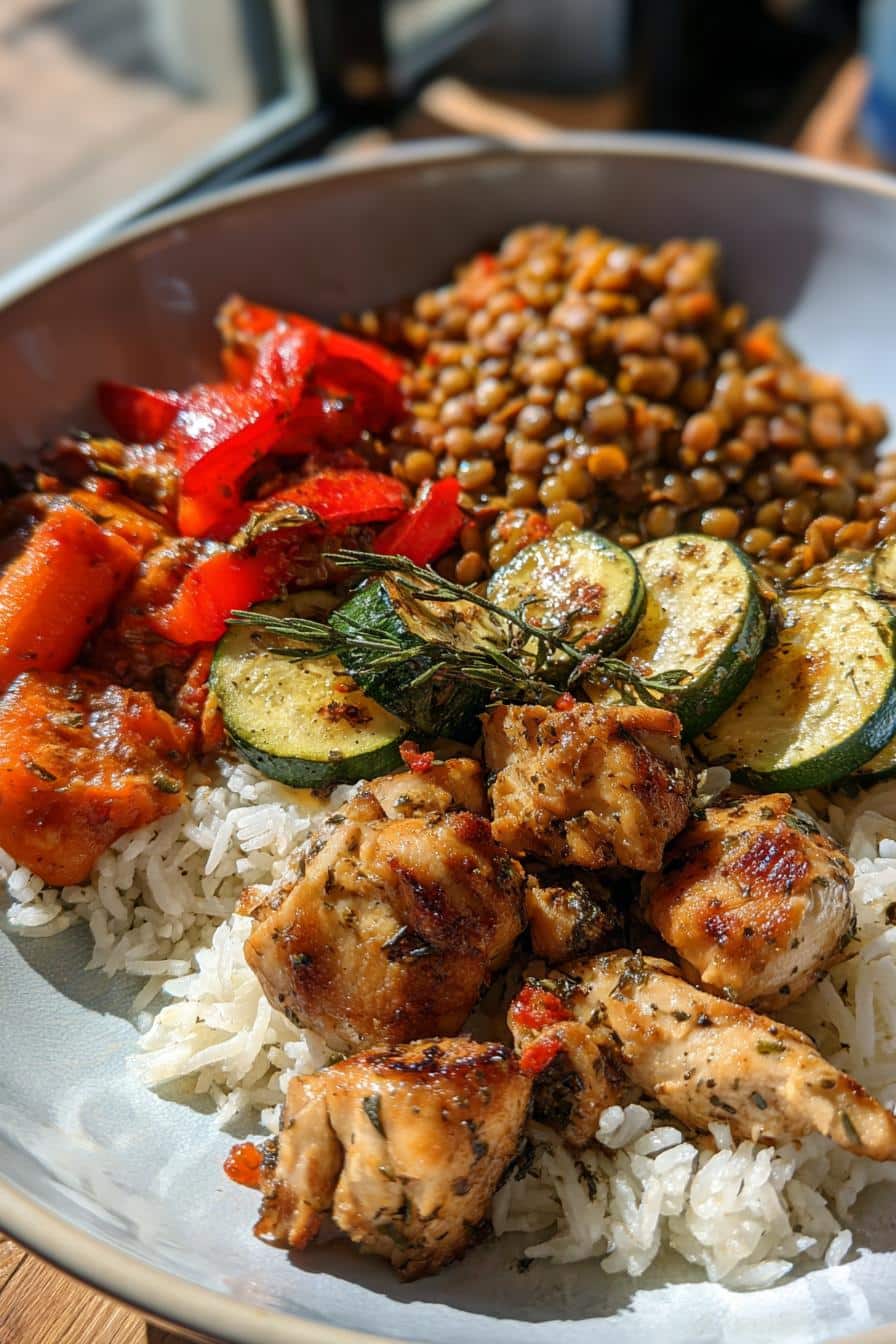 Menus batch cooking pour juillet - detail 3