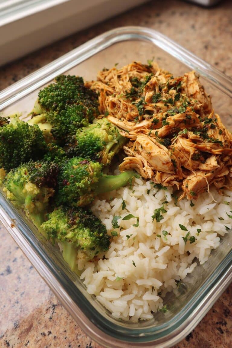 Organisation batch cooking pour 5 personnes et plus