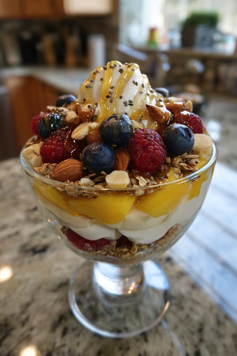 Petits-déjeuners froids à préparer à l’avance en été