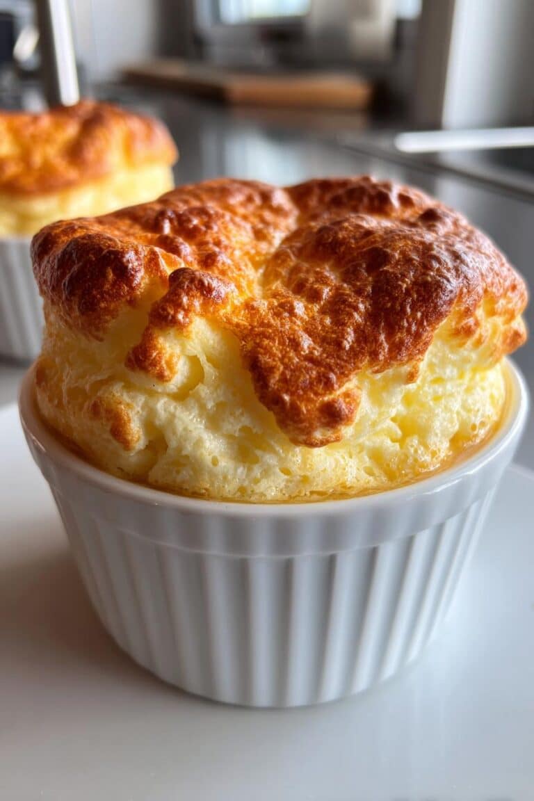 Petits soufflés au fromage en 25 minutes
