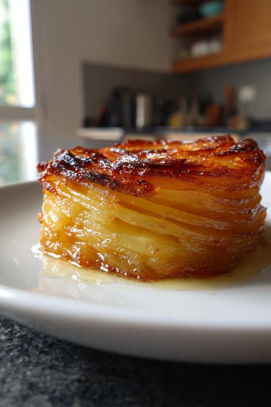 Pommes Anna croustillantes à cœur fondant - detail 1