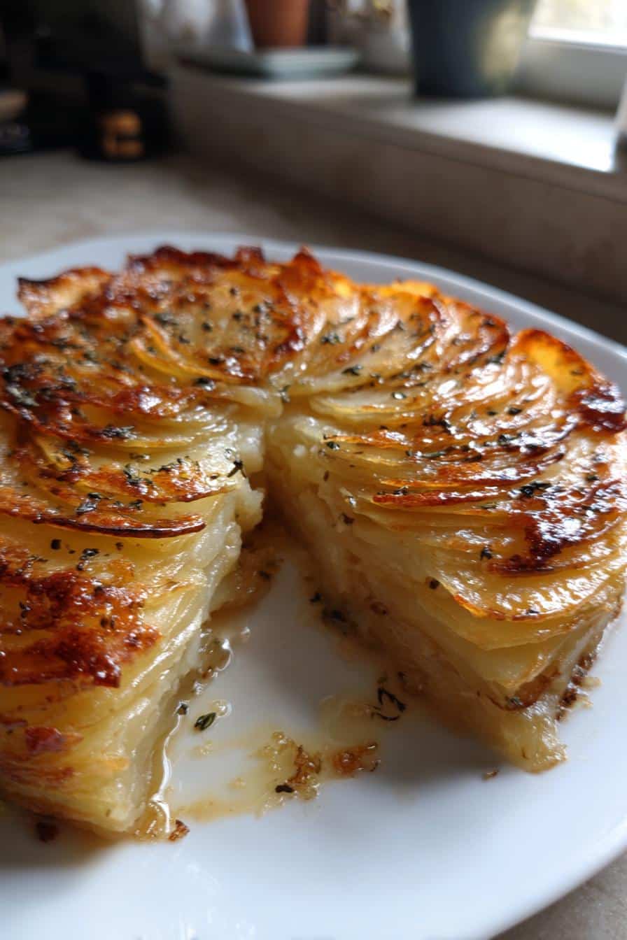 Pommes Anna croustillantes à cœur fondant - detail 2